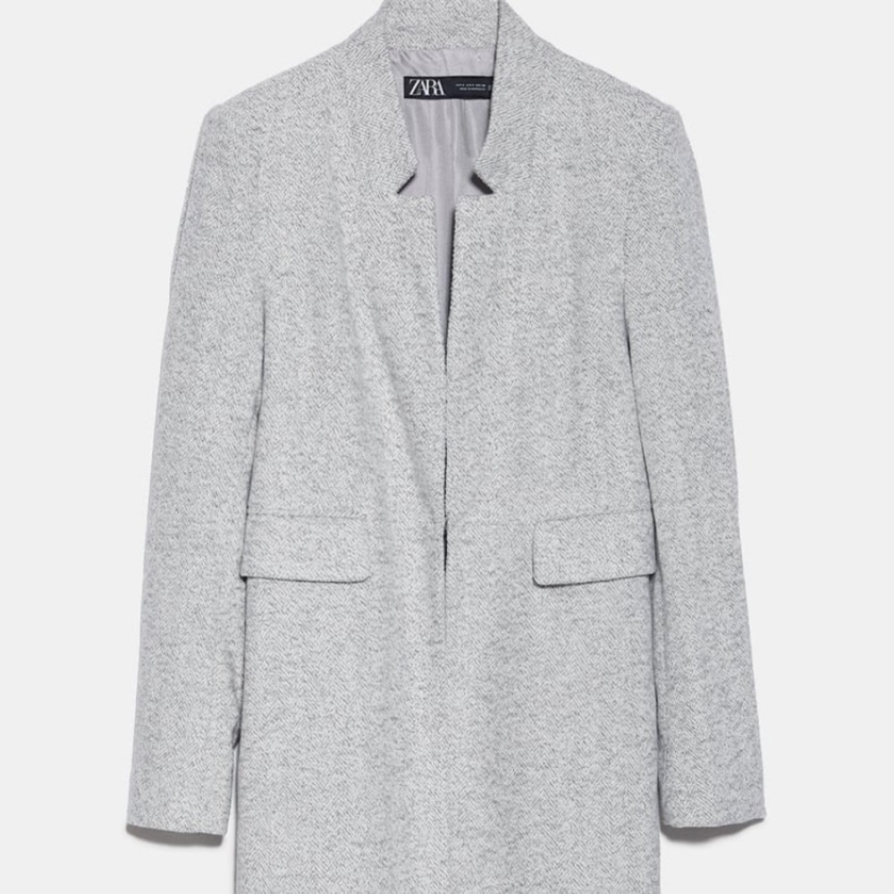 Zara Grey Coat